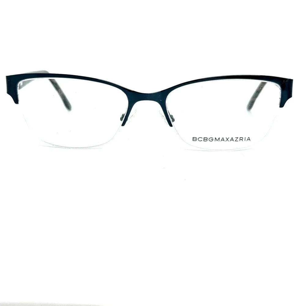 BCBGMAXAZRIA Kana Teal Eyeglasses Frames‎ 53-17-135mm B34mm H17613